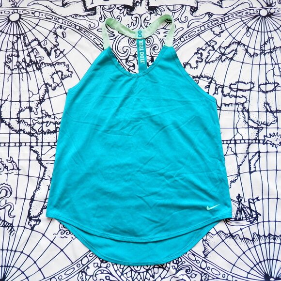 Nike || Dri-Fit Elastika Training Tank Top - Picture 1 of 6